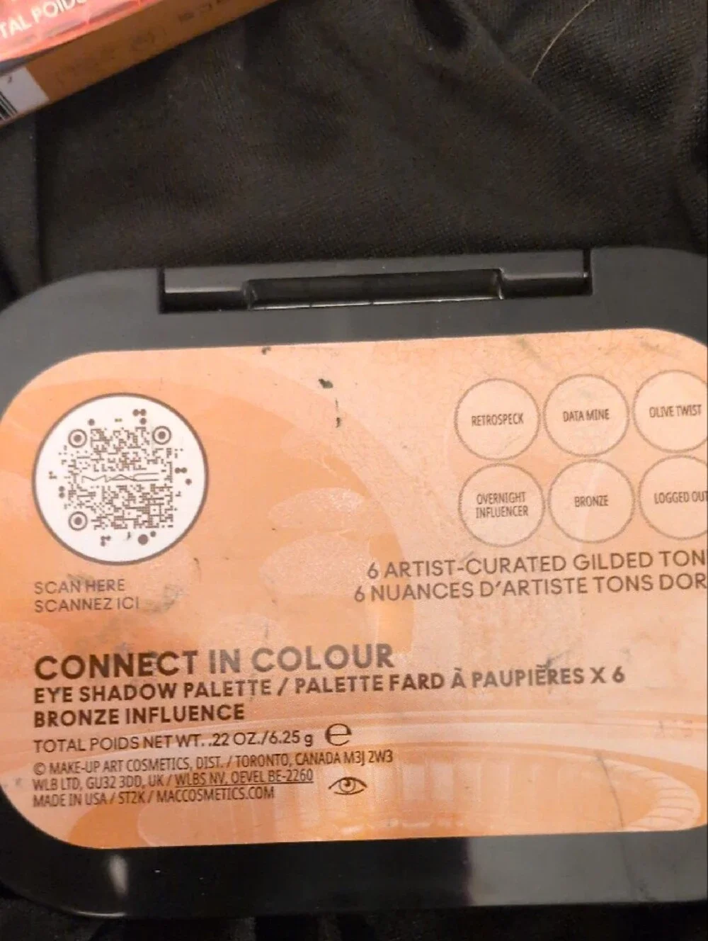 MAC Cosmetics Connect in Colour Eye Shadow Palette -
